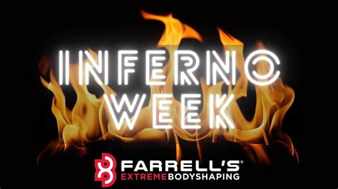 Inferno Week, Farrell's eXtreme Bodyshaping Elk River, October 23 to ...