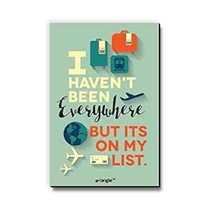 Buy Seven Rays Fridge Magnet I haven't Been Everywhere But Its On My ...