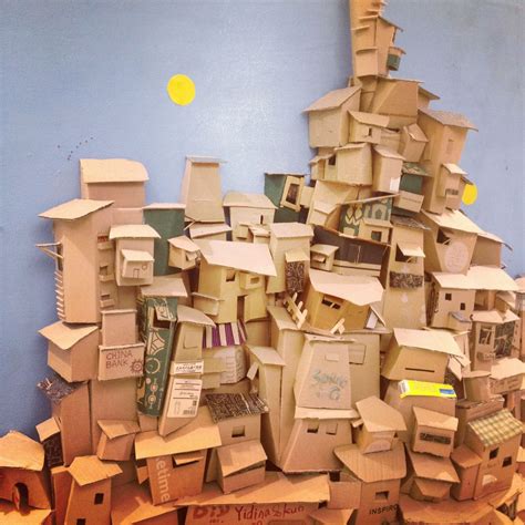 Cardboard Box Art