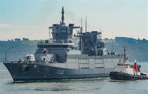 Wallpaper frigate, The German Navy, FGS Baden-Wuerttemberg for mobile ...