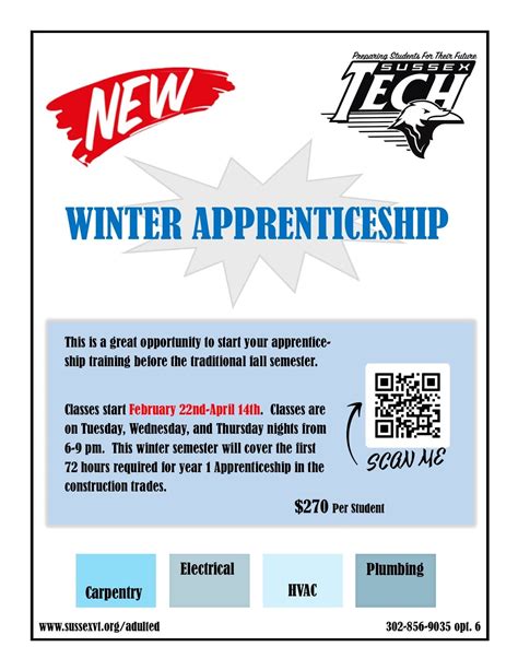 Image result for Apprentice Program Flyer