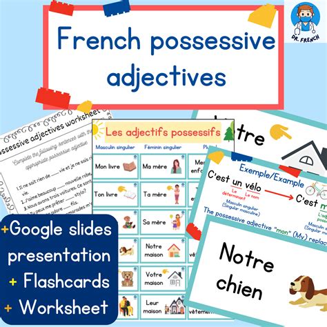 Adjectives In French