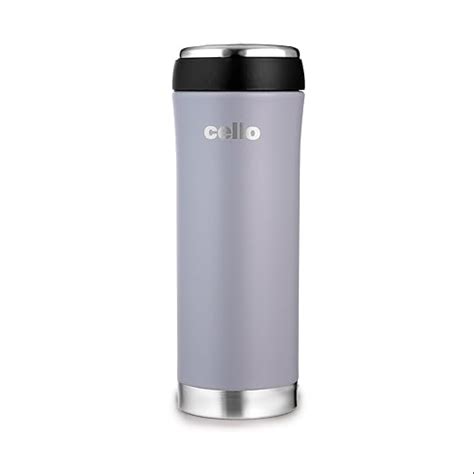 Cello Duro My Cup | Double Walled Stainless Steel with Durable DTP ...