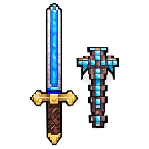 Download Craftable Minecraft Swords Collection Png 05252024 ...