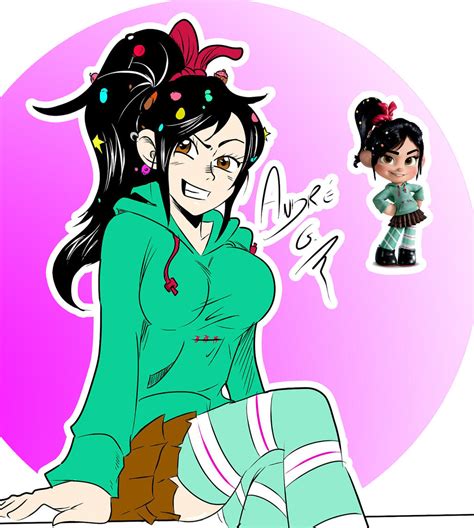 Vanellope Von Schweetz Adult Vanellope Von Schweetz In Women's