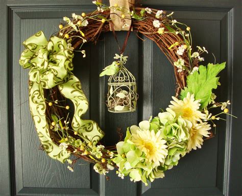 Wreaths & Home Decor: Spring Wreaths, Front Door Wreaths, Spring ...