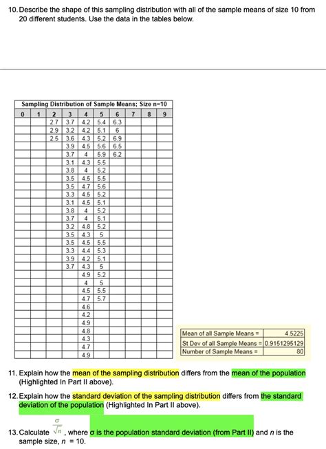 Image result for How to Describe a Sampling Distribution