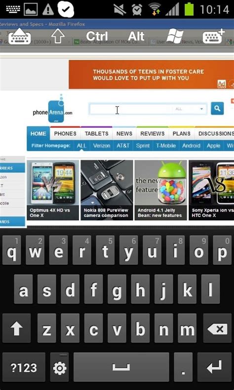 Image result for How to Use Computer Remotely Phone
