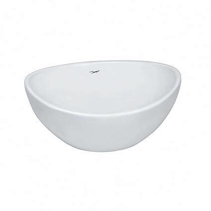 JAQUAR Continental Series Table Top WASH Basin (White) | 425x340x175mm ...