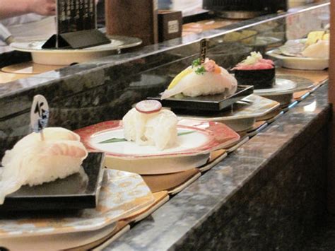 Revolving Delights: Conveyor Belt Sushi Restaurants In Japan