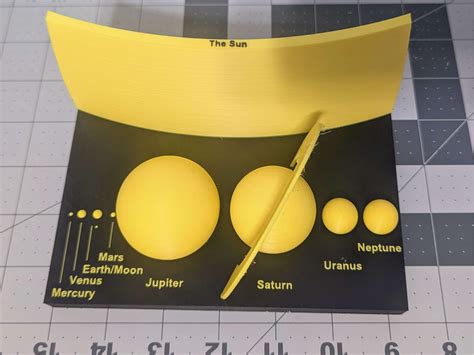 Image result for Build Scale Model Solar System