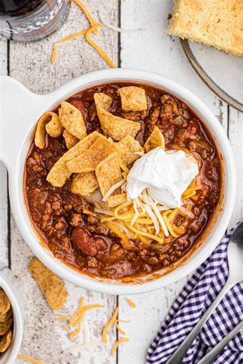 Crock Pot Beer Chili Recipe | The Cagle Diaries
