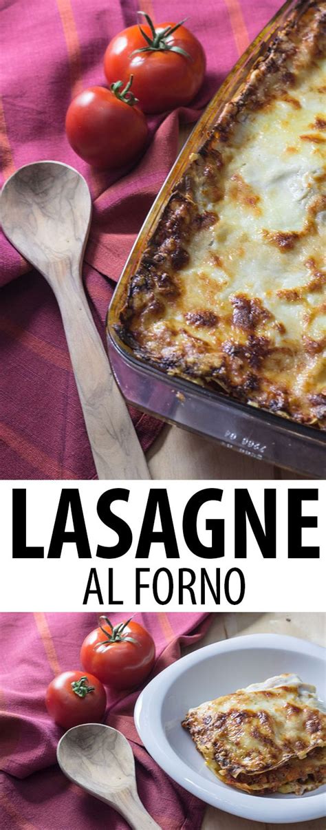 Lasagne al Forno ? Rezept für original italienische  