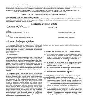 Jointly Prepared By The Real Property Section Of The New York State Bar ...