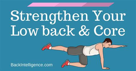 Image result for Core Exercises Lower Back Pain
