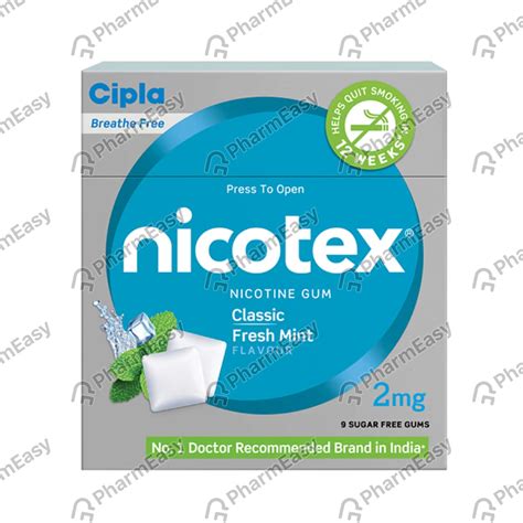 Buy NICOTEX Online & Get Upto 60% OFF at PharmEasy
