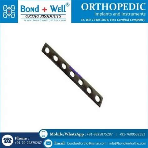 Compression Plates - Orthopedic Small Dynamic Compression Plate ...