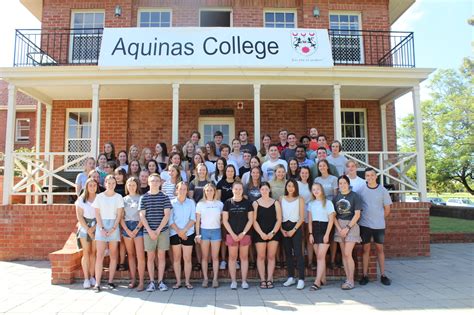 New academic year gets underway | Aquinas College