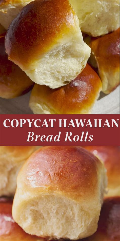 Hawaiian Rolls (Extra Sweet and Soft Buns!) - Rasa Malaysia | Recipe ...