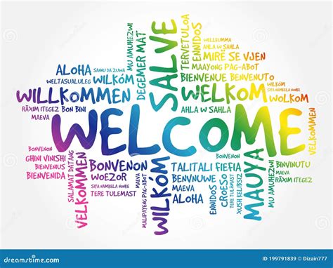Welcome In Different Languages