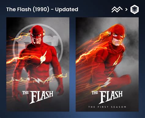 The Flash (1990) - Updated : r/PlexPosters