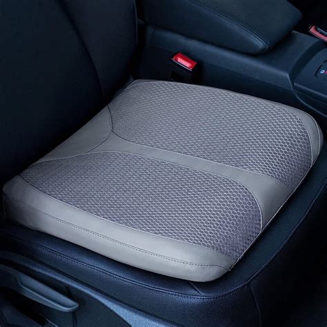 QYILAY Car Memory Foam Heightening Seat Cushion for India | Ubuy