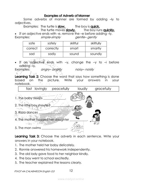 Image result for Grade 3 Module 4 Lesson 3