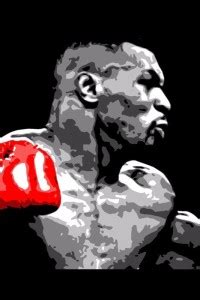 Mike Tyson American former professional boxer Matte Finish Poster Paper ...