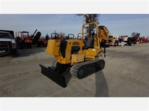 2007 VERMEER RTX450 Ride-On Vibratory Plow in Clinton, IL, USA
