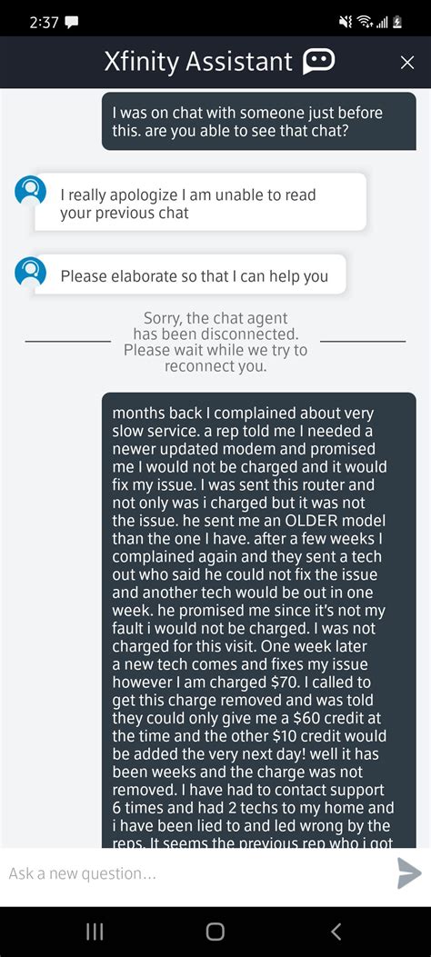 Image result for Xfinity Chat Support