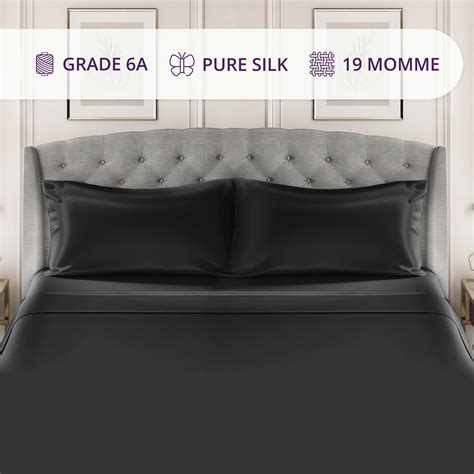 19 Momme Mulberry Silk Sheet Set | Luxury Bedding - Mulberry Park Silks