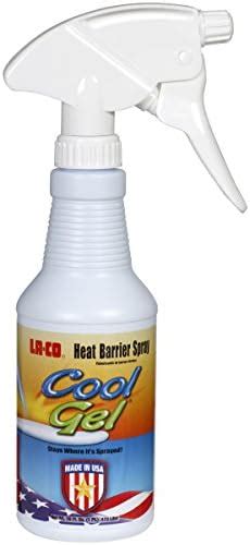 LA-CO Cool Gel Heat Barrier Spray : Amazon.in: Beauty