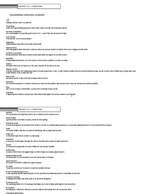 Image result for Engineering Terminology