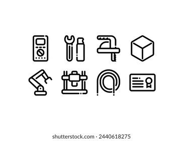 Engineering Instruments Vector Image 的图像结果