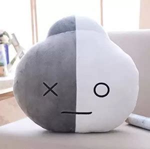 Anidhi Super soft Black/white XO face Pillows or soft toy for kids - 30 ...