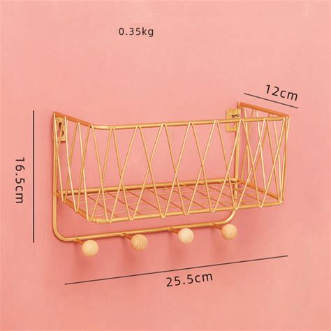 Metal Wall Shelf Rack Online - Premium Wall Shelf | Nestasia