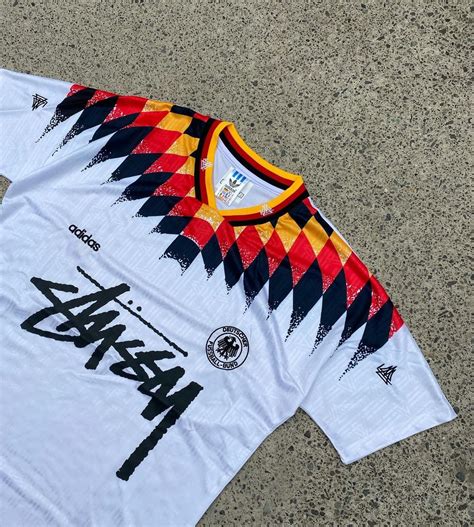Germany 1994 X Stussy | Special Edition in 2025 | Stussy, Shirt style ...