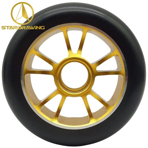 Stardrawing 100 110 120 mm Mobility PRO Scooters Wheels - Scooter Wheels and PRO Scooter Wheels