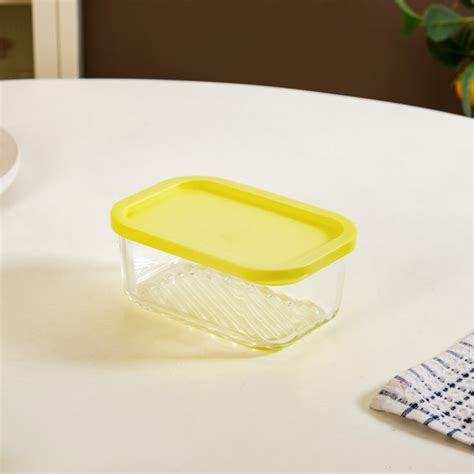 Groovo Stack On Airtight Container Set Of 7 S 310ml M 520ml L 750ml XL ...