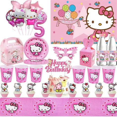 Hello Kitty Birthday Supplies Hello Kitty Pool Party Everyday Party