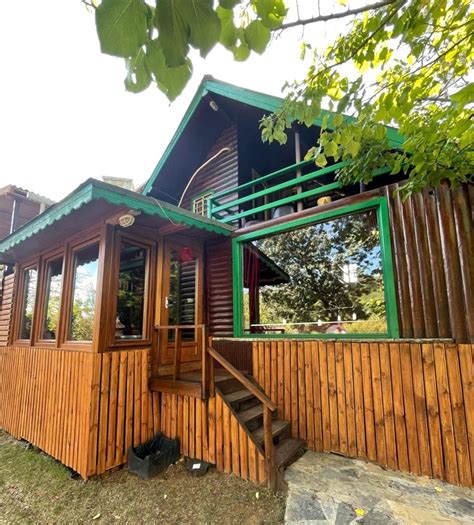Paradies Bungalow Agva: 2-Zimmer-Whirlpool-Bungalow am Fluss