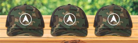 custom camo hats