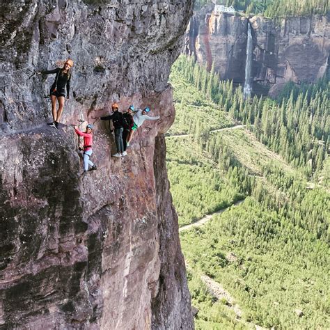 Telluride Via Ferrata | Mountain Trip Guide Service