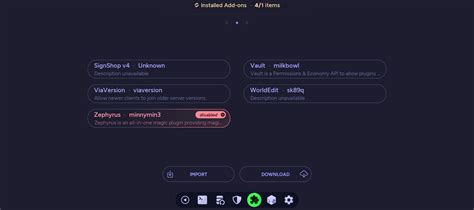 Image result for +MC Add-ons Manager Error