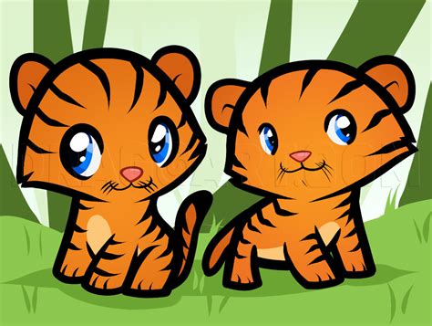 Image result for Tiger Drawing Easy