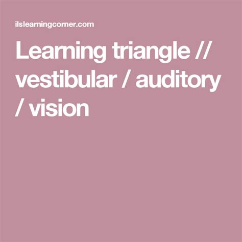Image result for Auditory Triangulation