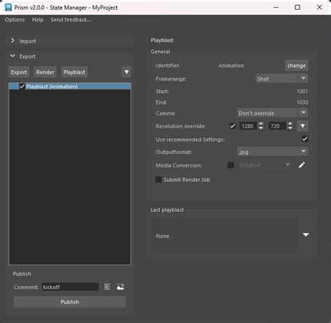 Image result for Maya Multi Playblast Script