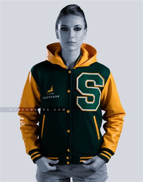 Varsity Jackets With Hoods at Deon Roden blog