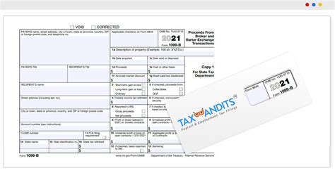 Image result for How to File 1099-B