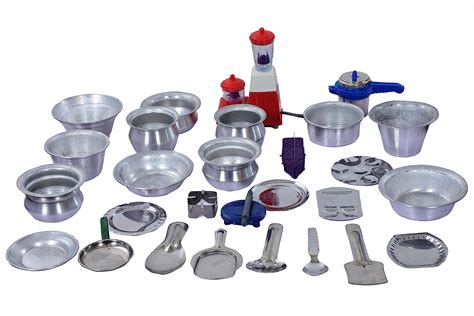 Buy Annria Trades Steel JST 27 Pieces Aluminium Utensils Kitchen Set ...